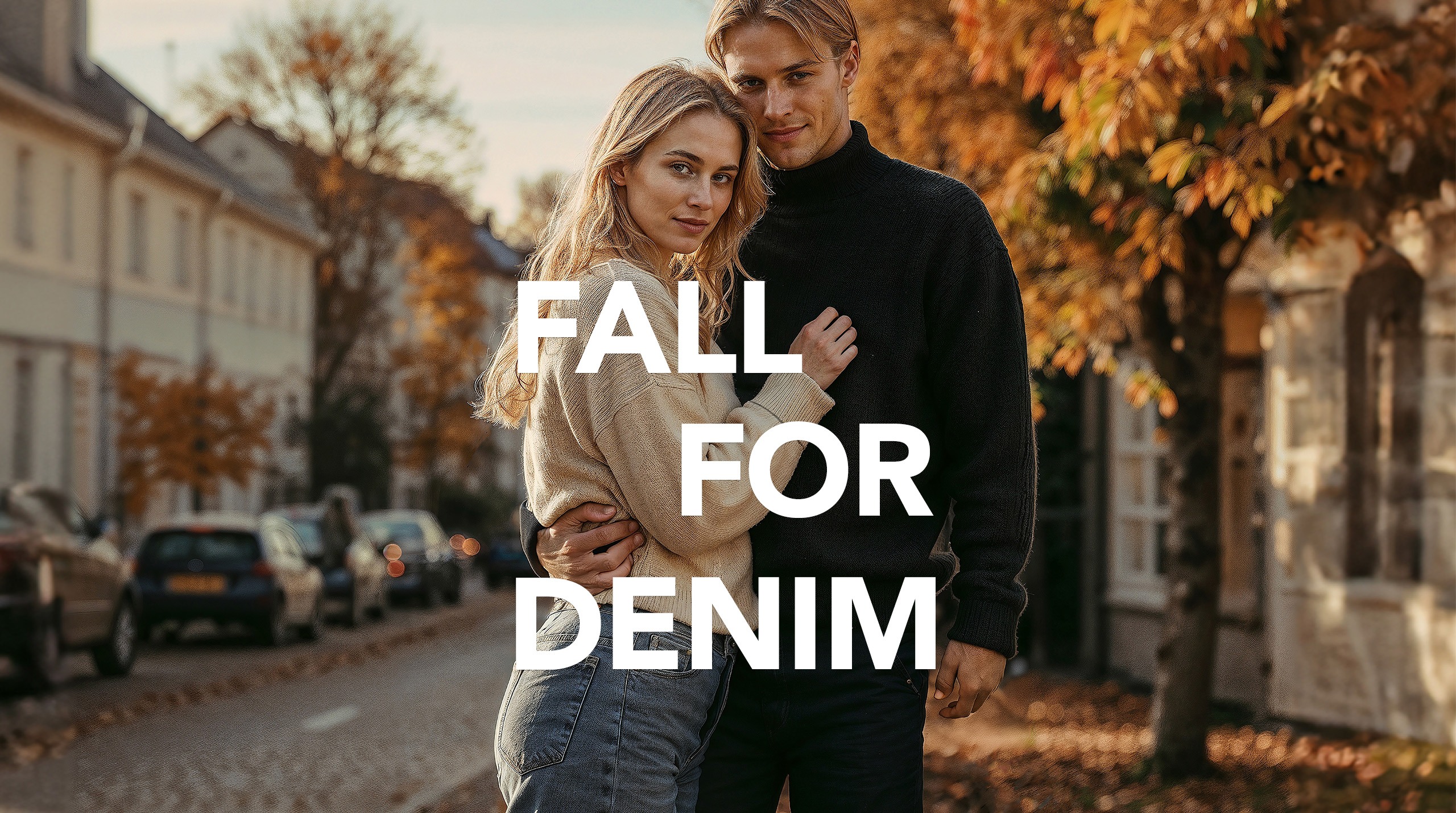 Fall for denim